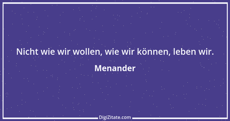 Zitat von Menander 19