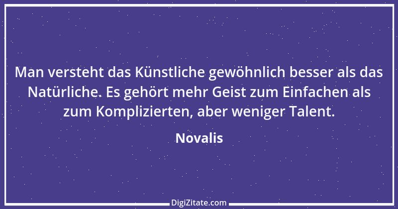 Zitat von Novalis 309