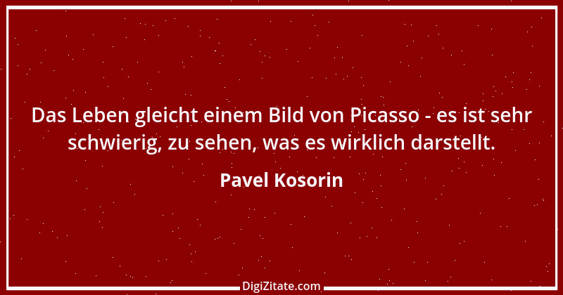 Zitat von Pavel Kosorin 368