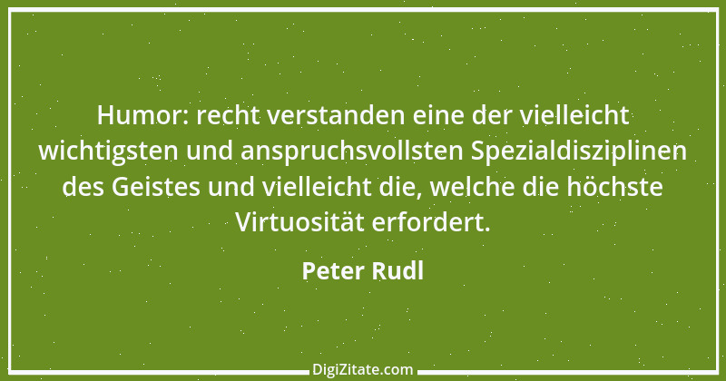 Zitat von Peter Rudl 1259