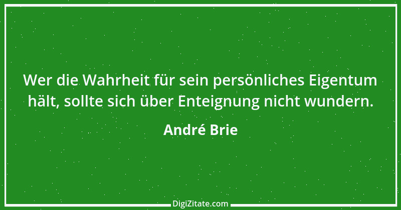 Zitat von André Brie 33