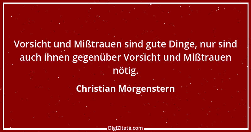 Zitat von Christian Morgenstern 275