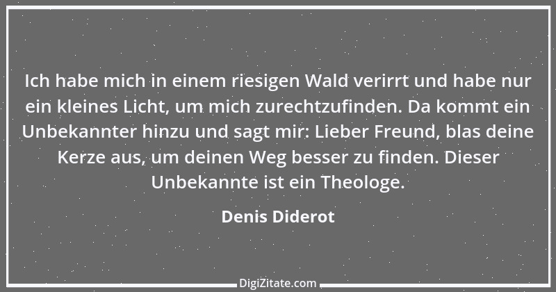 Zitat von Denis Diderot 196