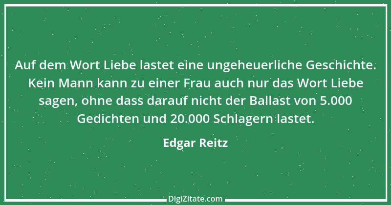 Zitat von Edgar Reitz 3