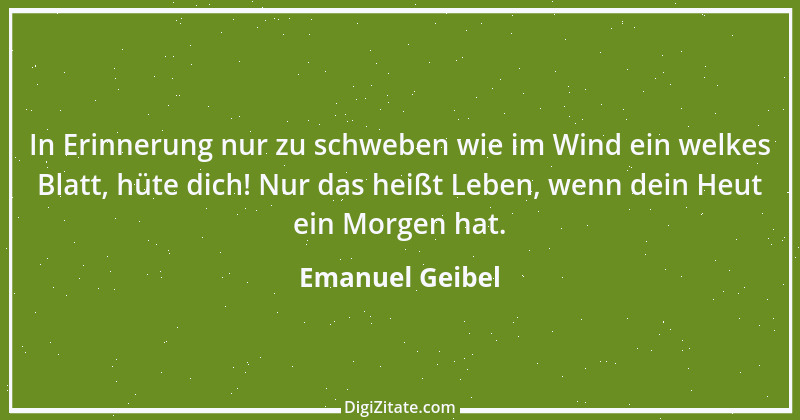 Zitat von Emanuel Geibel 109