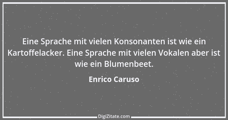 Zitat von Enrico Caruso 4