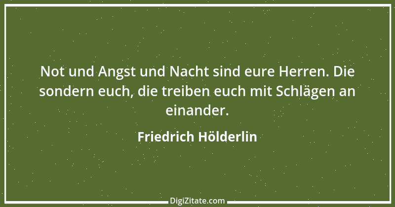 Zitat von Friedrich Hölderlin 262