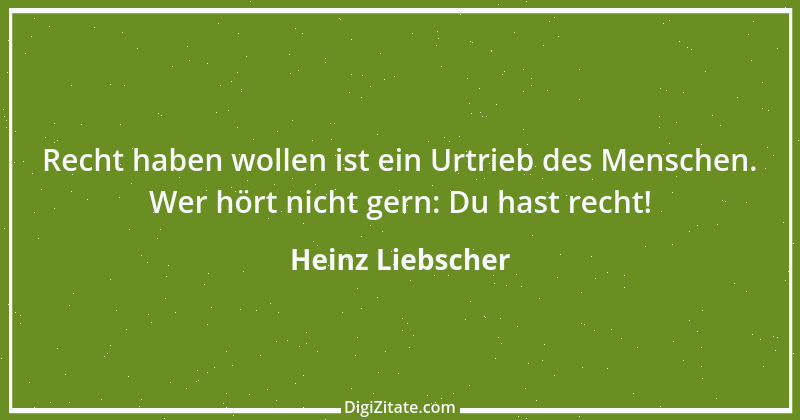 Zitat von Heinz Liebscher 1