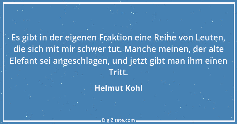 Zitat von Helmut Kohl 30