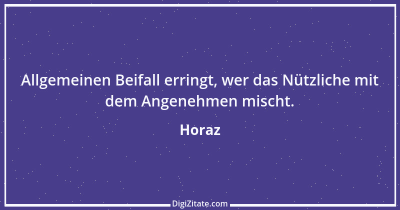 Zitat von Horaz 158