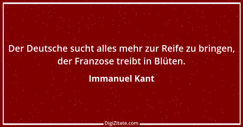 Zitat von Immanuel Kant 243