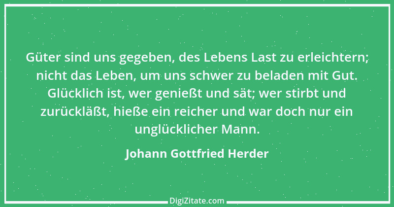 Zitat von Johann Gottfried Herder 66