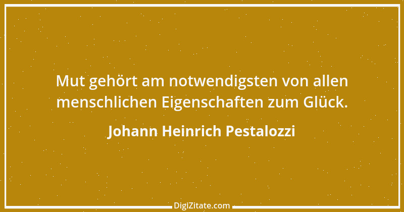 Zitat von Johann Heinrich Pestalozzi 223