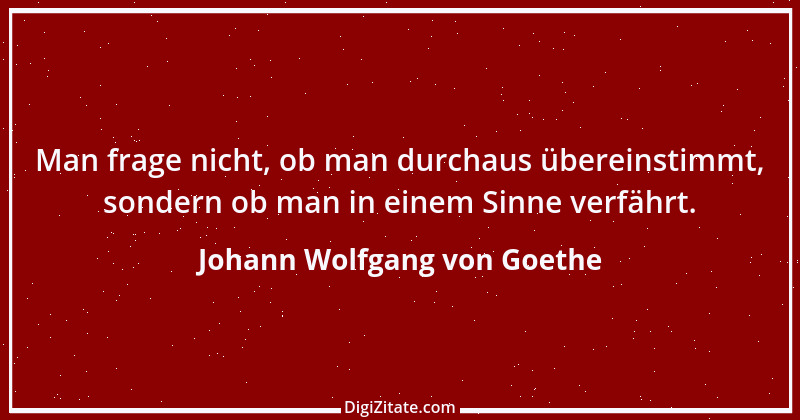 Zitat von Johann Wolfgang von Goethe 2752