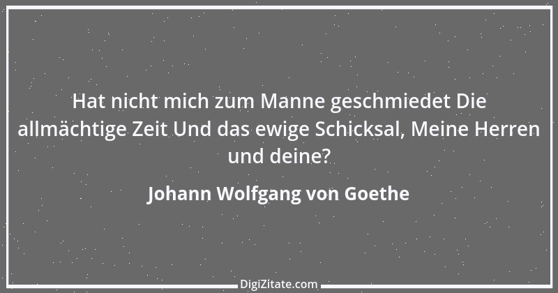 Zitat von Johann Wolfgang von Goethe 3752