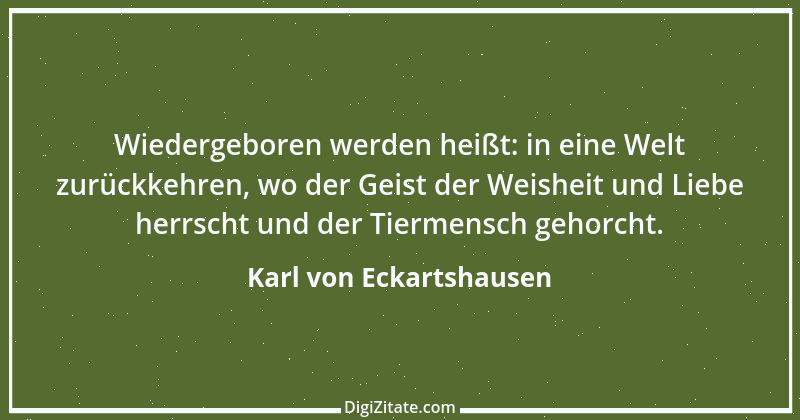 Zitat von Karl von Eckartshausen 3