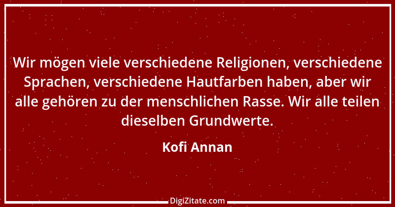 Zitat von Kofi Annan 19