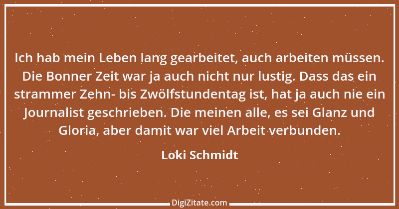 Zitat von Loki Schmidt 5