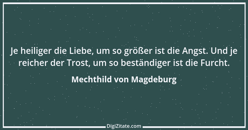 Zitat von Mechthild von Magdeburg 21