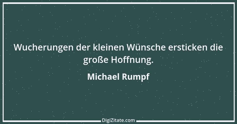 Zitat von Michael Rumpf 58