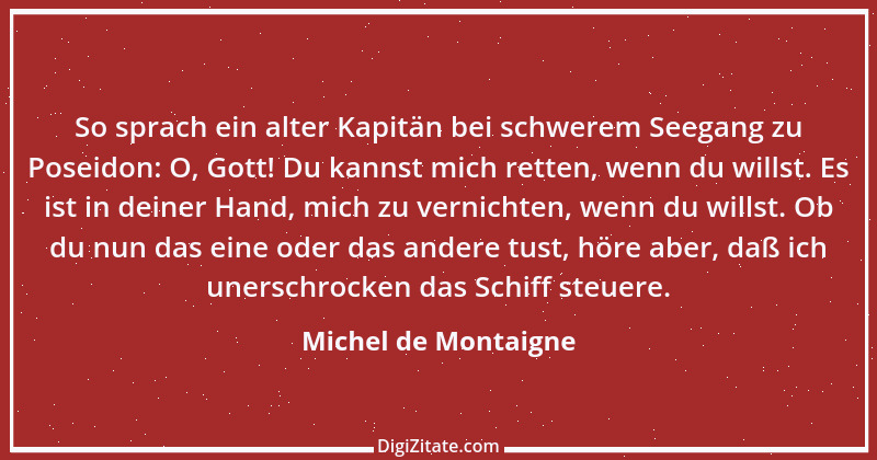 Zitat von Michel de Montaigne 440