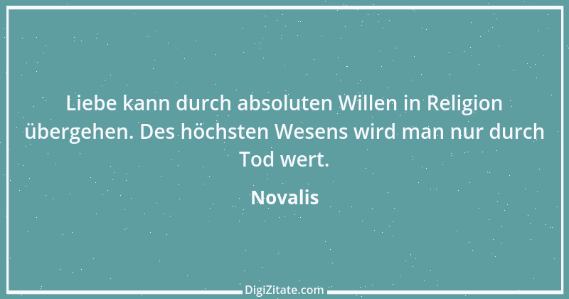 Zitat von Novalis 76