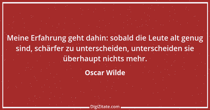 Zitat von Oscar Wilde 658