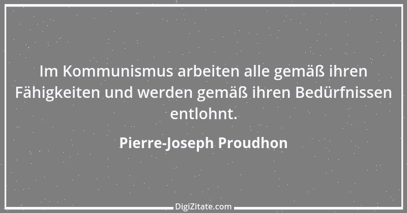 Zitat von Pierre-Joseph Proudhon 8