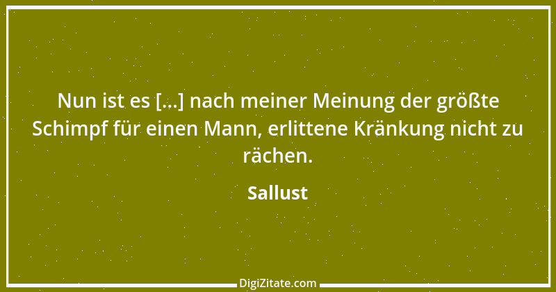 Zitat von Sallust 27