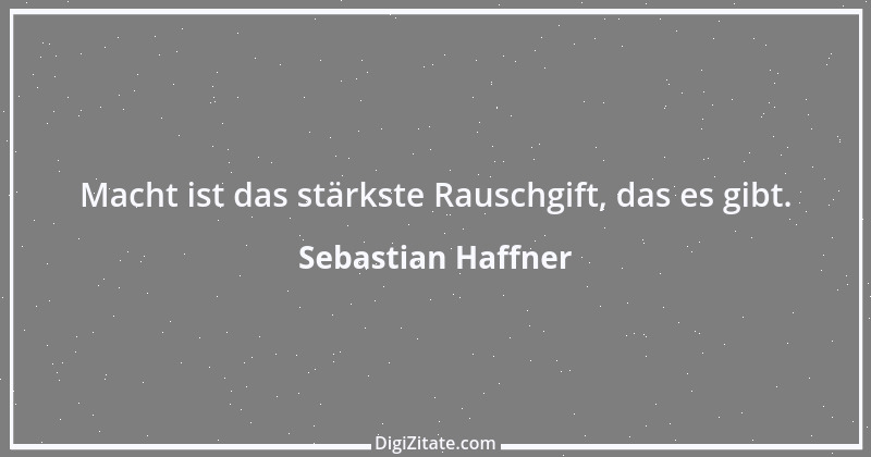 Zitat von Sebastian Haffner 7