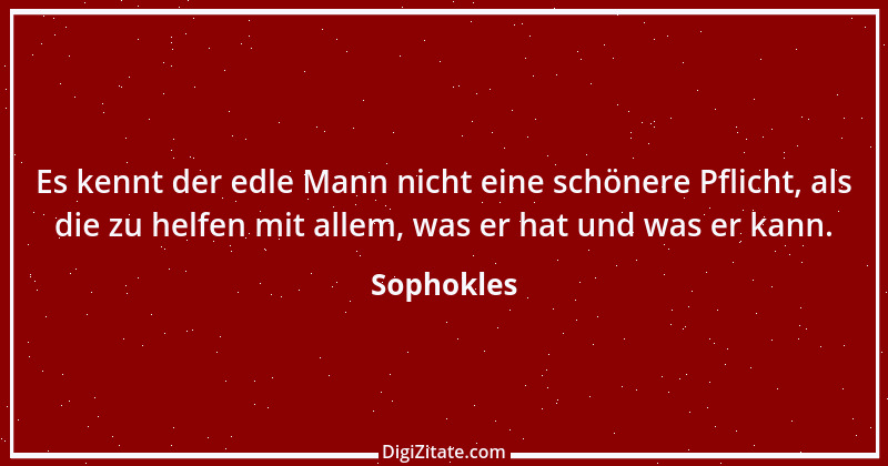 Zitat von Sophokles 24