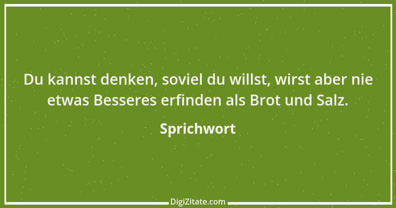 Zitat von Sprichwort 8744