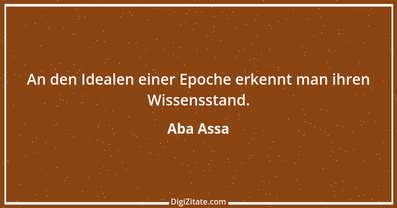 Zitat von Aba Assa 53