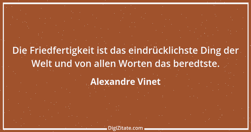 Zitat von Alexandre Vinet 11