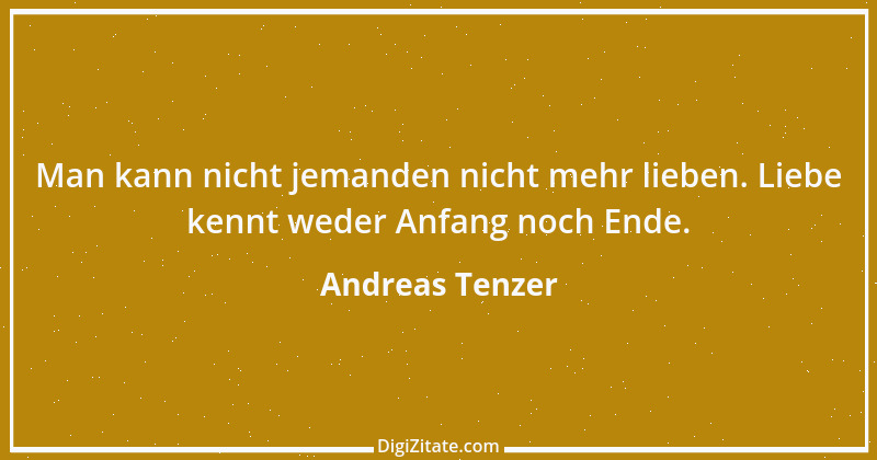 Zitat von Andreas Tenzer 329