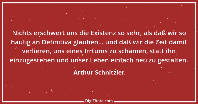 Zitat von Arthur Schnitzler 229