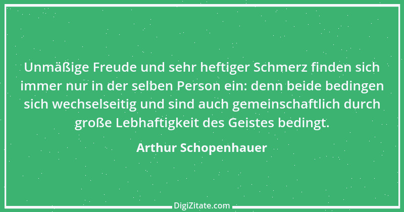 Zitat von Arthur Schopenhauer 852