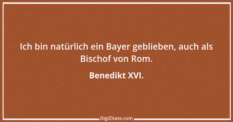 Zitat von Benedikt XVI. 14