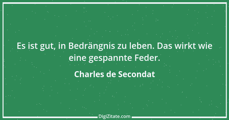 Zitat von Charles de Secondat 181