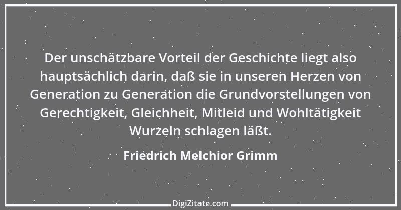 Zitat von Friedrich Melchior Grimm 26