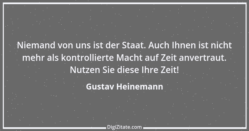 Zitat von Gustav Heinemann 4