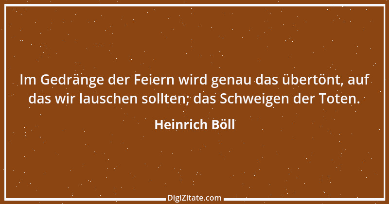 Zitat von Heinrich Böll 46