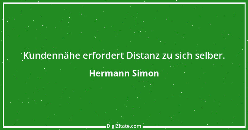 Zitat von Hermann Simon 62