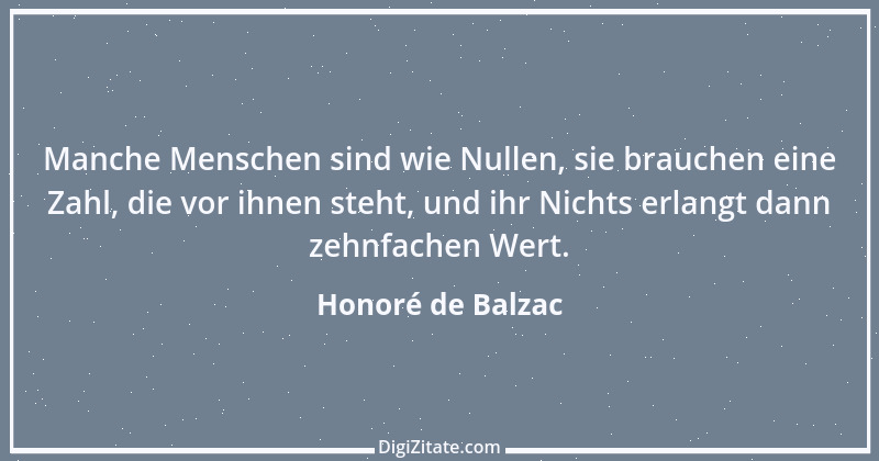 Zitat von Honoré de Balzac 115