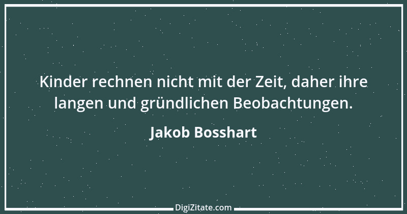 Zitat von Jakob Bosshart 61