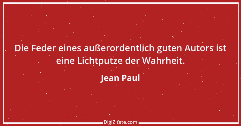 Zitat von Jean Paul 131