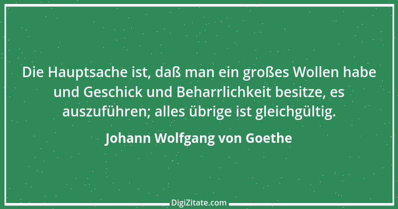 Zitat von Johann Wolfgang von Goethe 1986