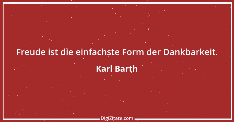 Zitat von Karl Barth 8