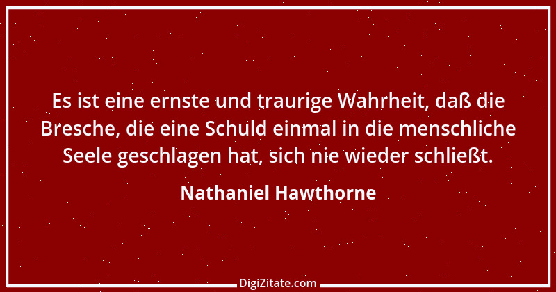 Zitat von Nathaniel Hawthorne 5