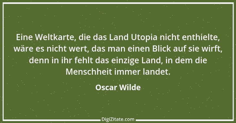 Zitat von Oscar Wilde 892